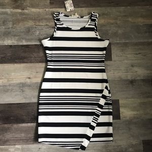 Asymmetrical dress
